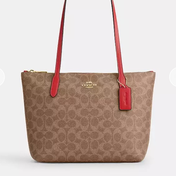 Handbags - Coach Shoulder Bag  NWT